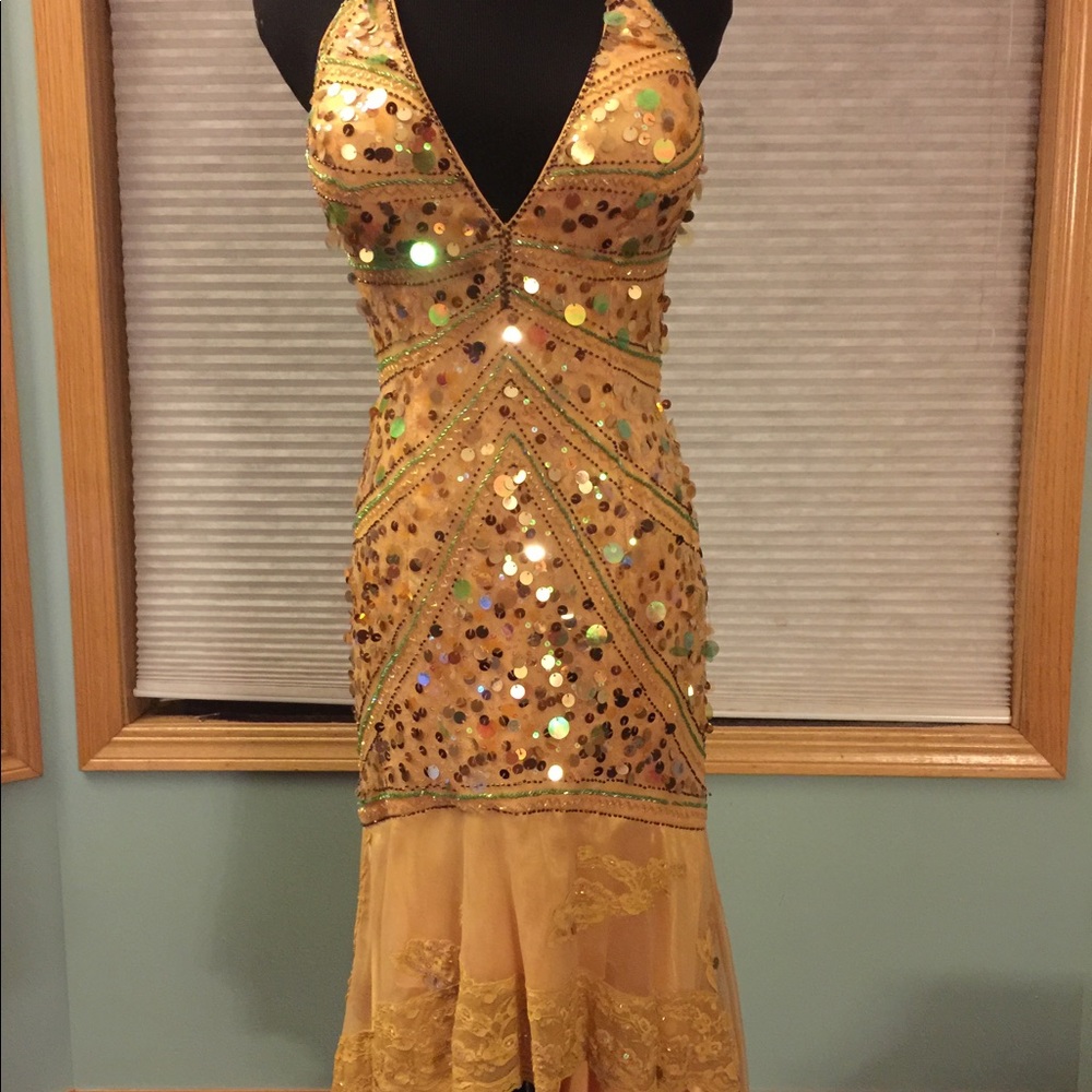 Cassandra Stone cocktail dress, size 8